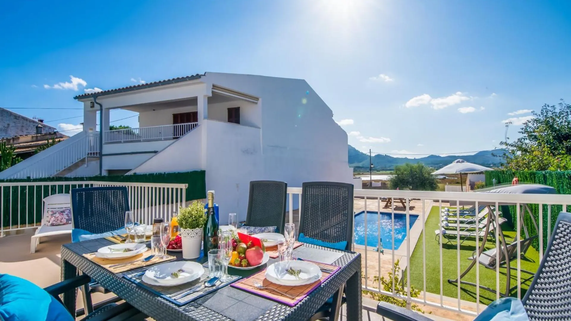6 Person Holiday Home In Alcudia